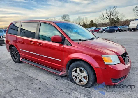 2008 Dodge Grand Caravan Sxt z USA, uszkodzony, nr VIN 1D8HN54P08B108421